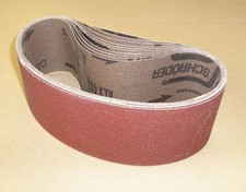 Festool 10x Schleifband 75x533 mm P40 'Rubin 2' für  BS75