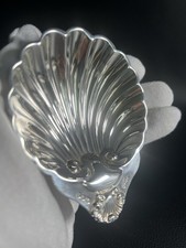 Sterling Silber Muschelschale