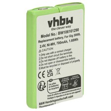 Akku für DeTeWe 260 ISDN