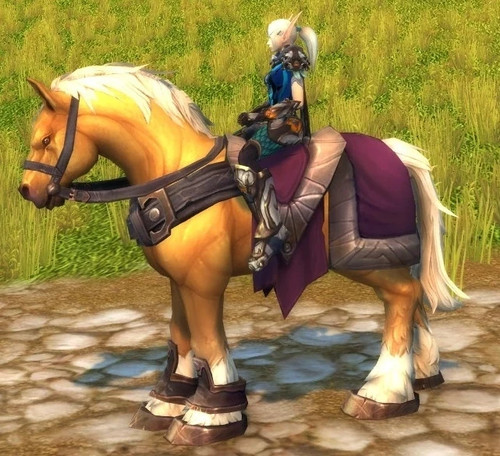 Wow goldenmane goldmähnes - wow,