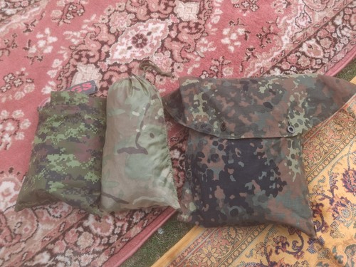 Armee poncho camoflauge netz - poncho,,