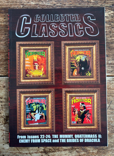 Halls horror collected - horror,