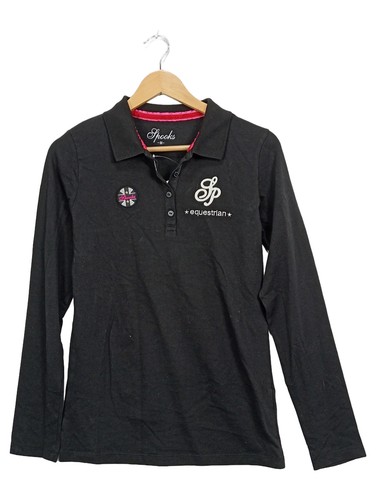 Spooks damen poloshirt langarm - damen,