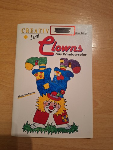 Clowns aus windowcolor von - clowns,