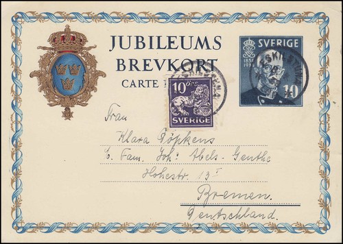 Postkarte geburtstag 10 - p, 59