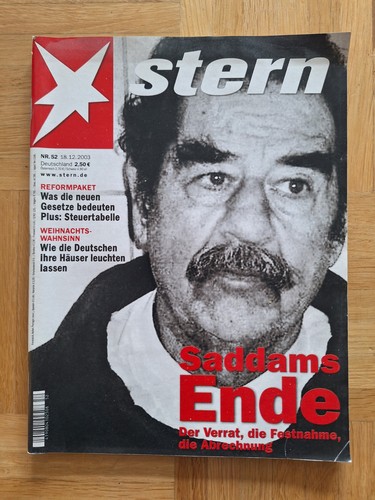Stern magazin 2003 - stern, 12/2003