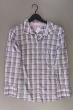 ✨ Bonita Karobluse Classic Bluse für Damen Gr. 44, XL kariert Langarm grau ✨