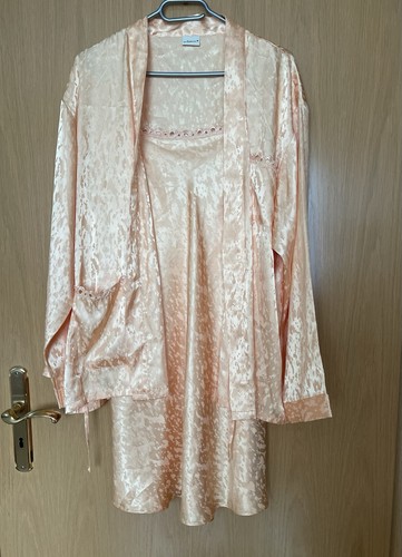 Negligee in lachsfarben - negligee,