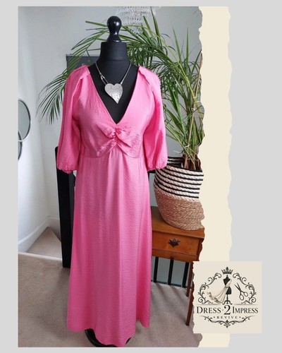 Damen maxikleid rosa - maxikleid, größe