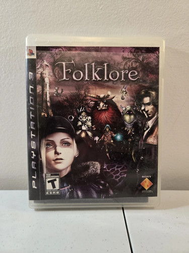 Folklore sony playstation 3 - playstation,