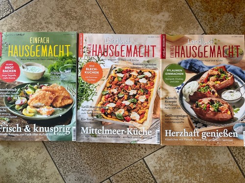 Zeitschrift einfach - 3x,