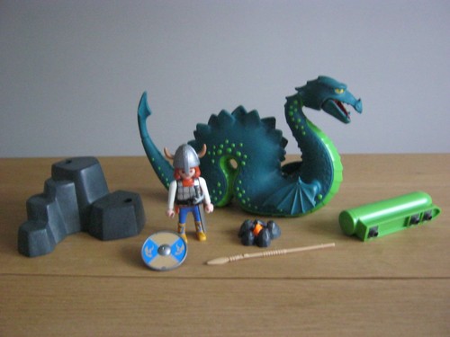 Playmobil wikinger 3155 nessie - 3155,