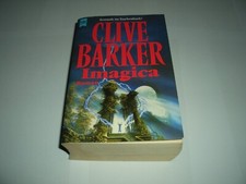 Imagica von Clive Barker, Ausgabe von 1999, Zustand gut