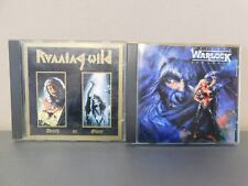 RUNNING WILD Death or Glory / WARLOCK Triumph and Agony  CD´s