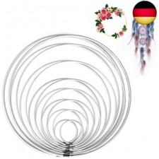 16 Stück Metallringe
