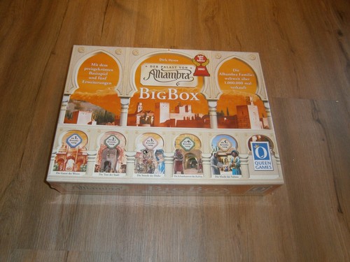 Alhambra big box - alhambra,