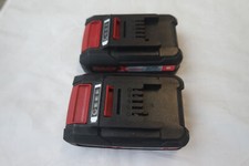 2 x Akku 2, Ah 18V Power X-Change  Ersatzakku  Battery für Einhell Mr. Gardener