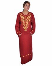 DAMEN KAFTAN  HAUSKLEID