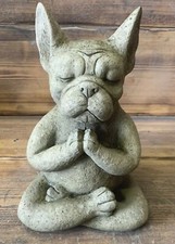32cm XXL Steinfigur Frenchie