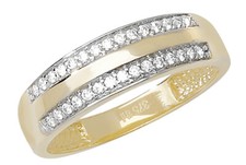 9 ct/Karat Gelb Gold Damen -