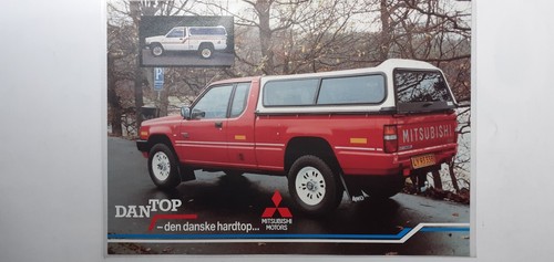 Dan top mitsubishi pickup - dan,