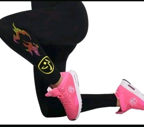 Neu zumba flame leggings - zumba,