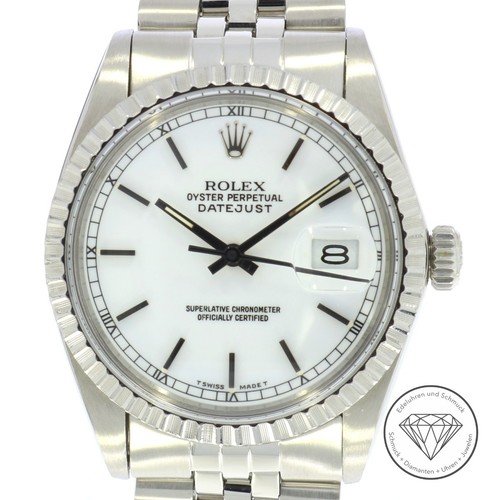 Rolex datejust 16030 - rolex, 36