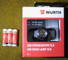 Würth LED-Stirnleuchte SLA /