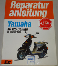 Reparaturanleitung Yamaha XC 125 Beluga ab Baujahr 1990