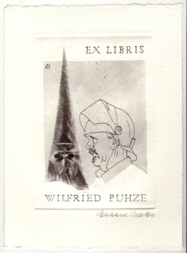 Eberhard schlotter exlibris - eberhard, schlotter: