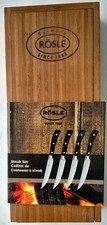 RÖSLE Steakmesser  4-er Set