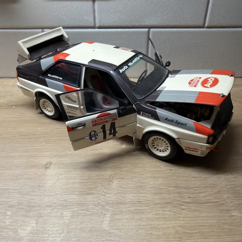 1981 audi quattro - quattro, rally