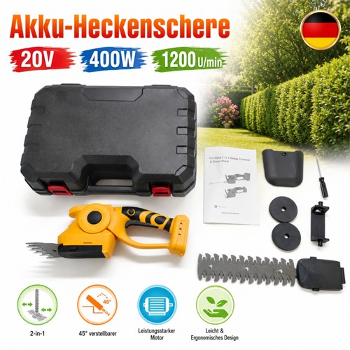 1 akku grasscheren - in-1,