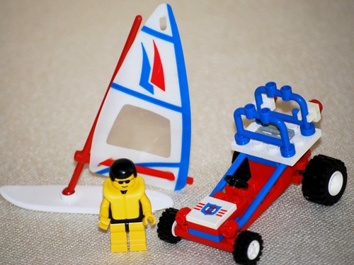 Lego 6534 city strand - 6534,