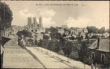 Ak Laon Aisne, Teilansicht