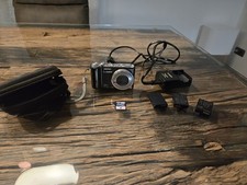 Panasonic LUMIX DMC-TZ7 / Digitalkamera - Schwarz