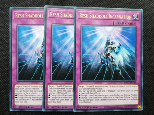 Yugioh resh shaddoll - 3x,