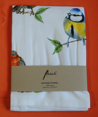 Ambiente geschirrtuch vögel - geschirrtuch,