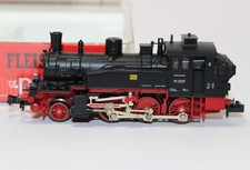 n5430, RAR Alte Fleischmann Dampflok BR 91 1229 DR Rbd Dresden Bw Reichenbach !