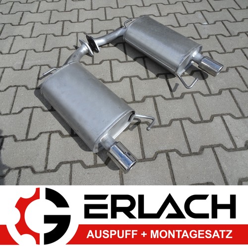 Auspuff für mazda - auspuff, 2.5