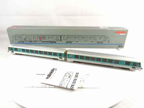 Märklin 3676 dieseltriebwagen - märklin,