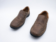 Dr. Jürgens Herren Slipper Halbschuh Freizeitschuh Leder Gr. 42 EU Art. 32653-50