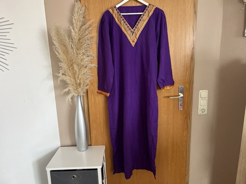 Kaftan maxi langarm kleid - kaftan, gr