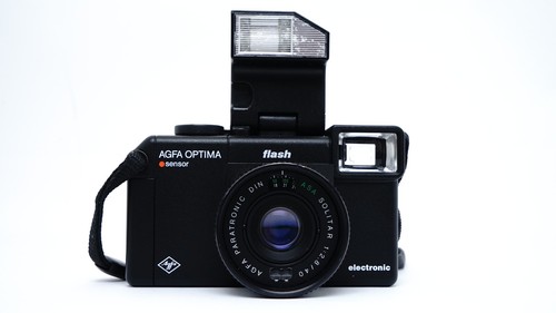 Agfa optima flash sensor - flash,