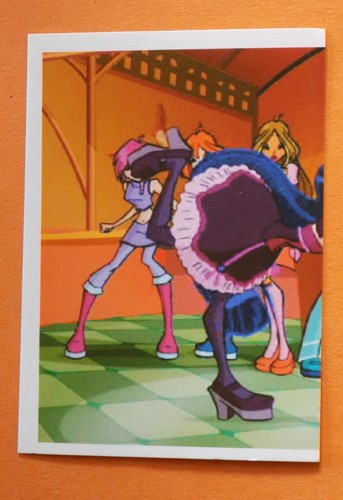 Panini winx sticker new - panini,