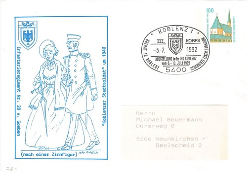 155307 feldpost bundeswehr - 155307),