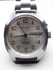 Slava - Armbanduhr - Vintage - USSR - Automatic -