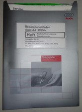 Werkstatthandbuch Audi A4 B5