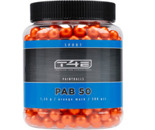 Paintballs Orange cal .50