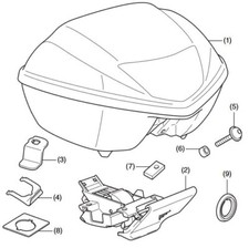 Genuine OEM Honda PCX ADV150